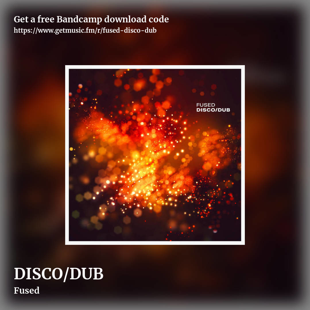 DISCO/DUB by Fused, square promo share image