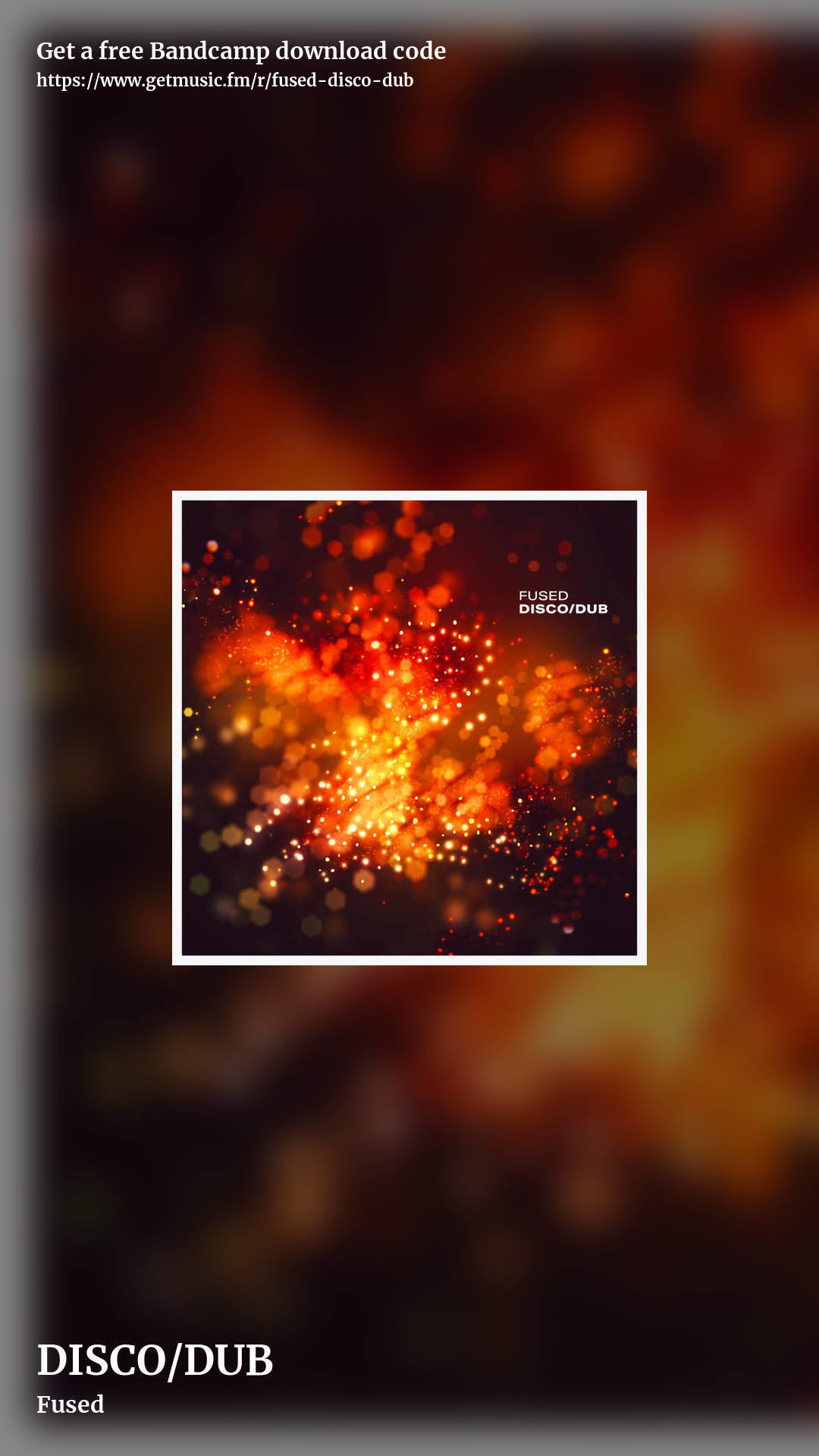 DISCO/DUB by Fused, story promo share image