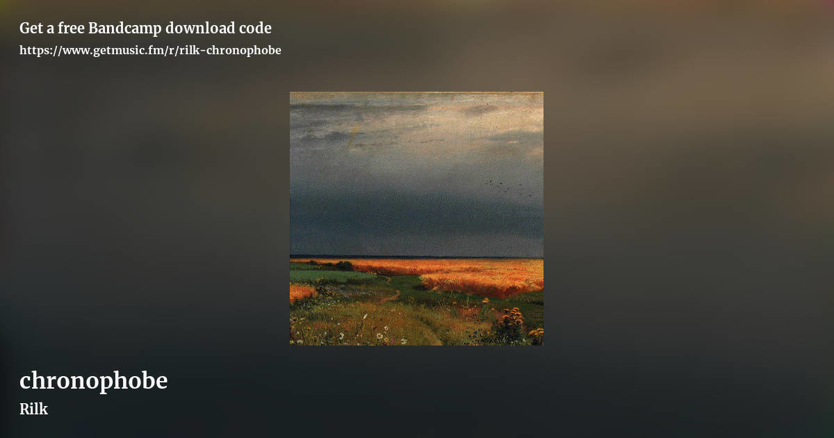 chronophobe by Rilk, landscape promo share image
