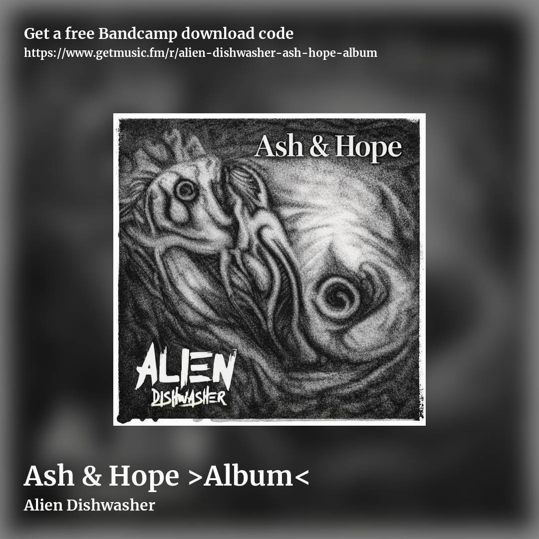 Ash & Hope >Album< by Alien Dishwasher , square promo share image