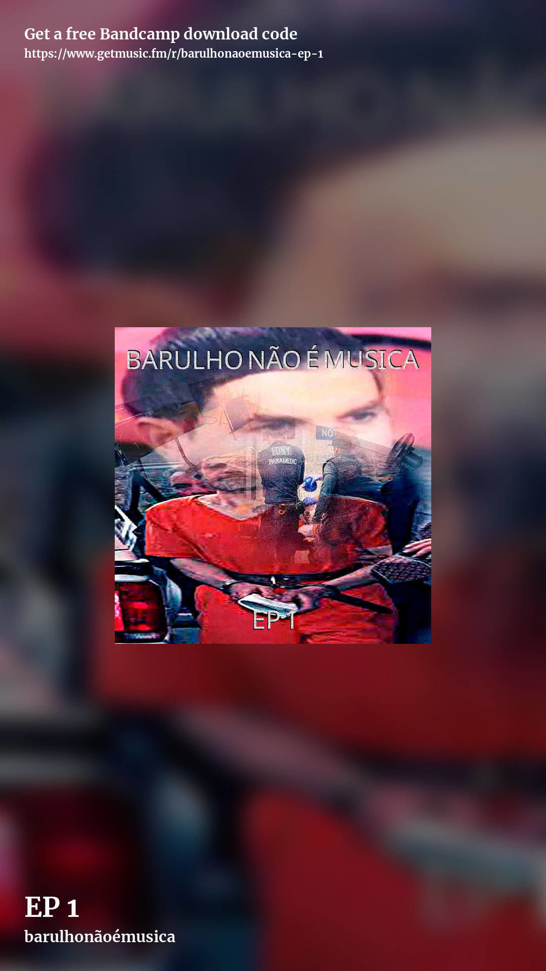 EP 1 by barulhonãoémusica, story promo share image