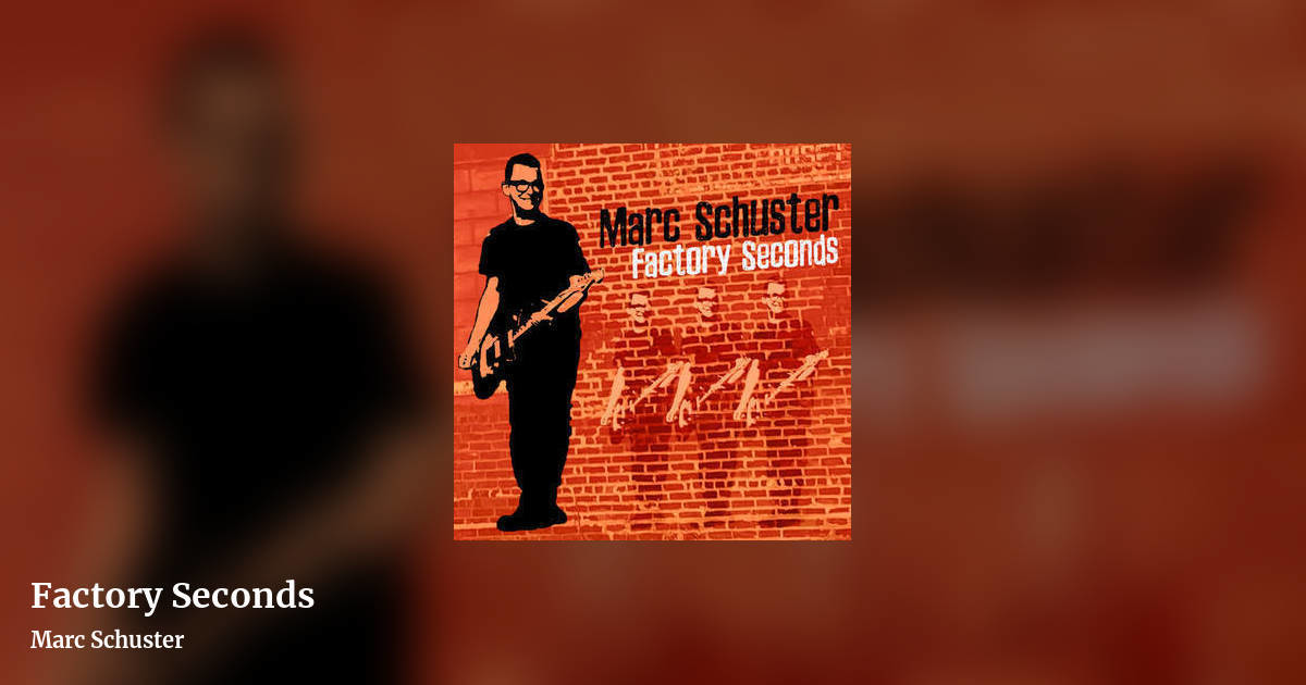 Factory Seconds by Marc Schuster, landscape clean share image