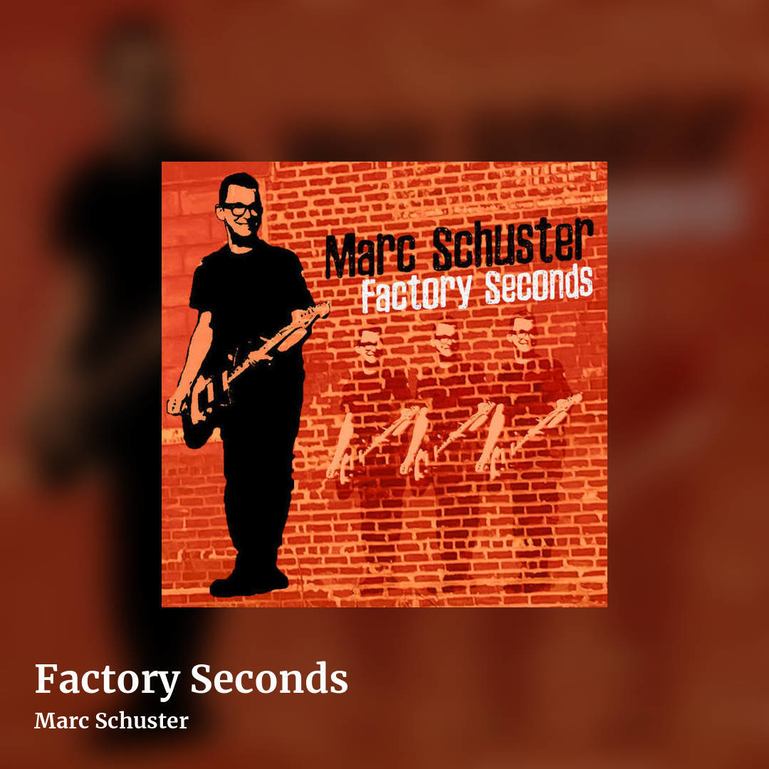Factory Seconds by Marc Schuster, square clean share image