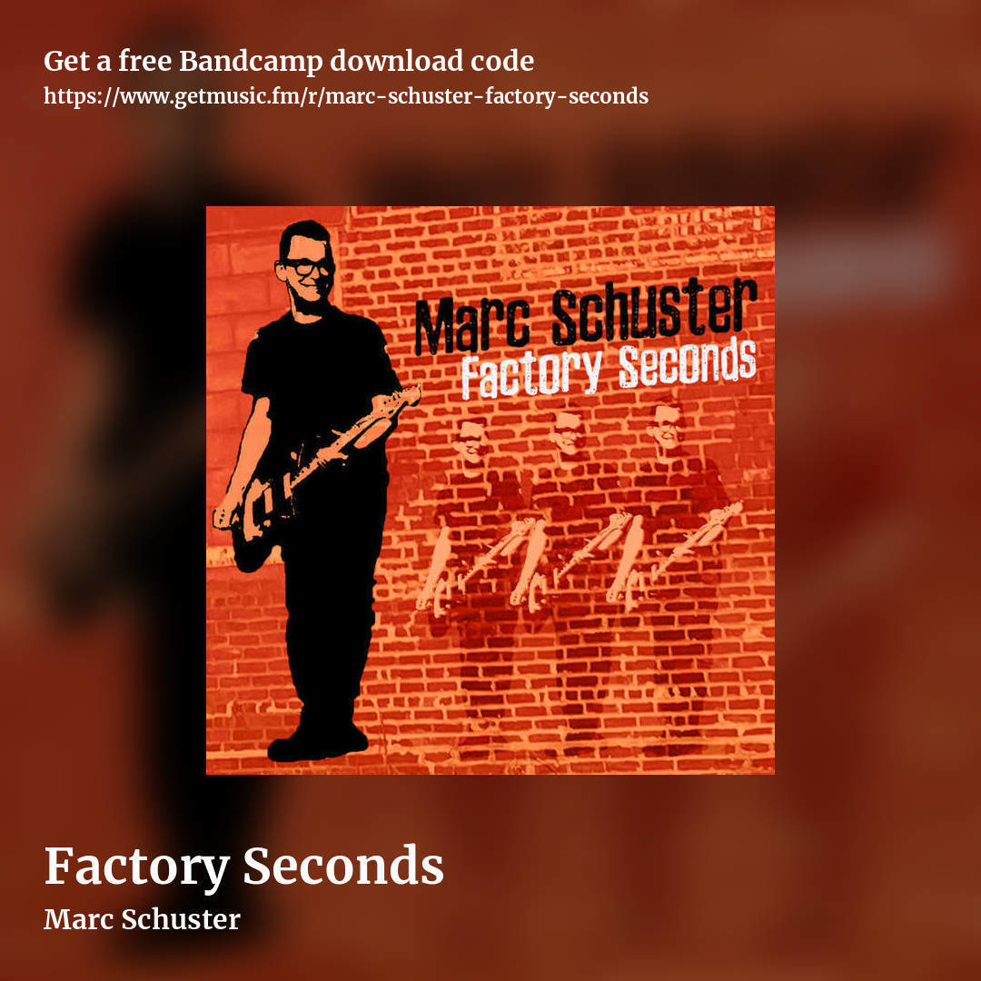 Factory Seconds by Marc Schuster, square promo share image