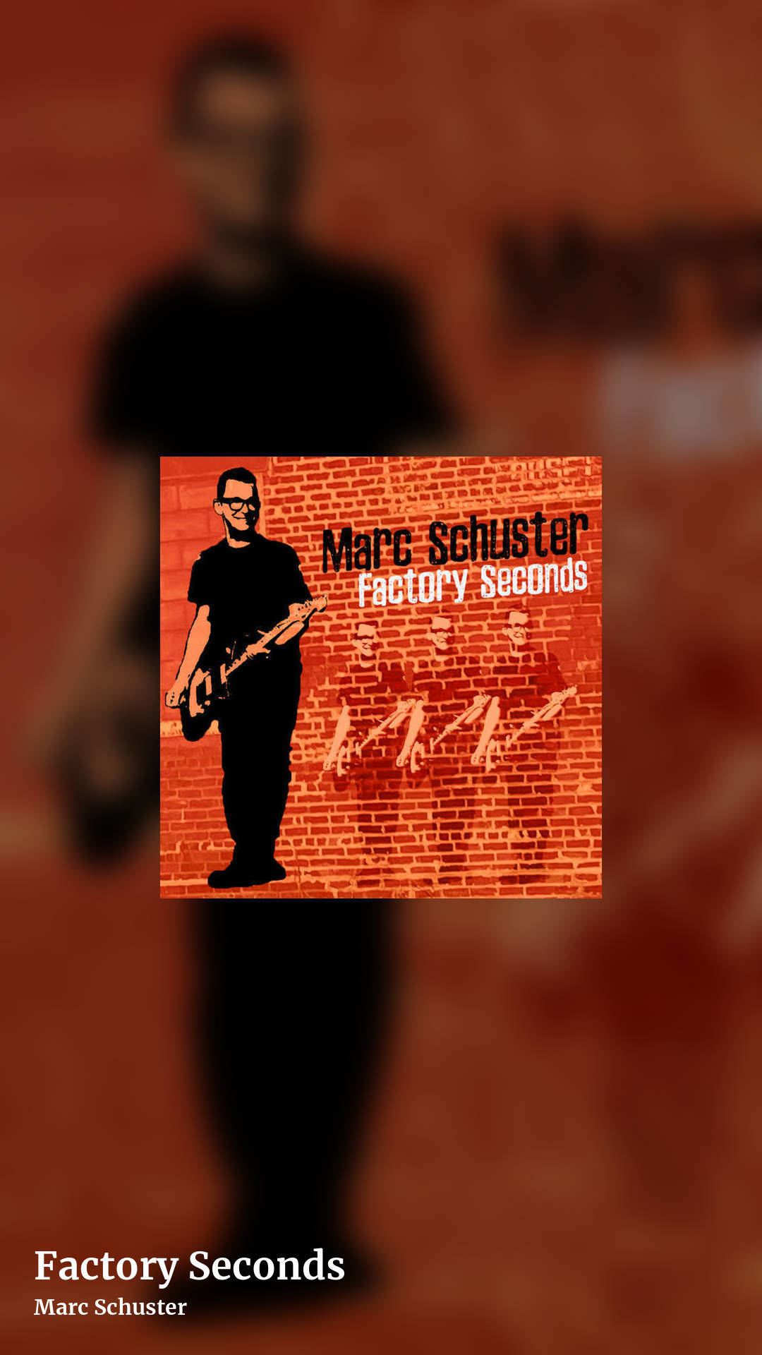 Factory Seconds by Marc Schuster, story clean share image