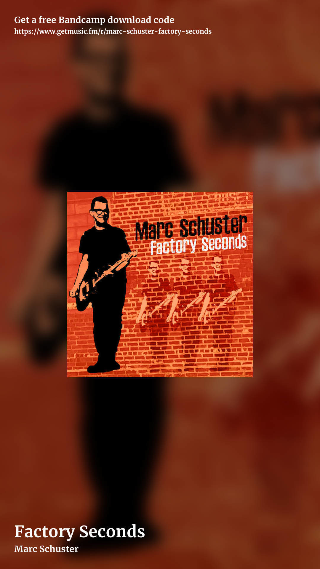 Factory Seconds by Marc Schuster, story promo share image