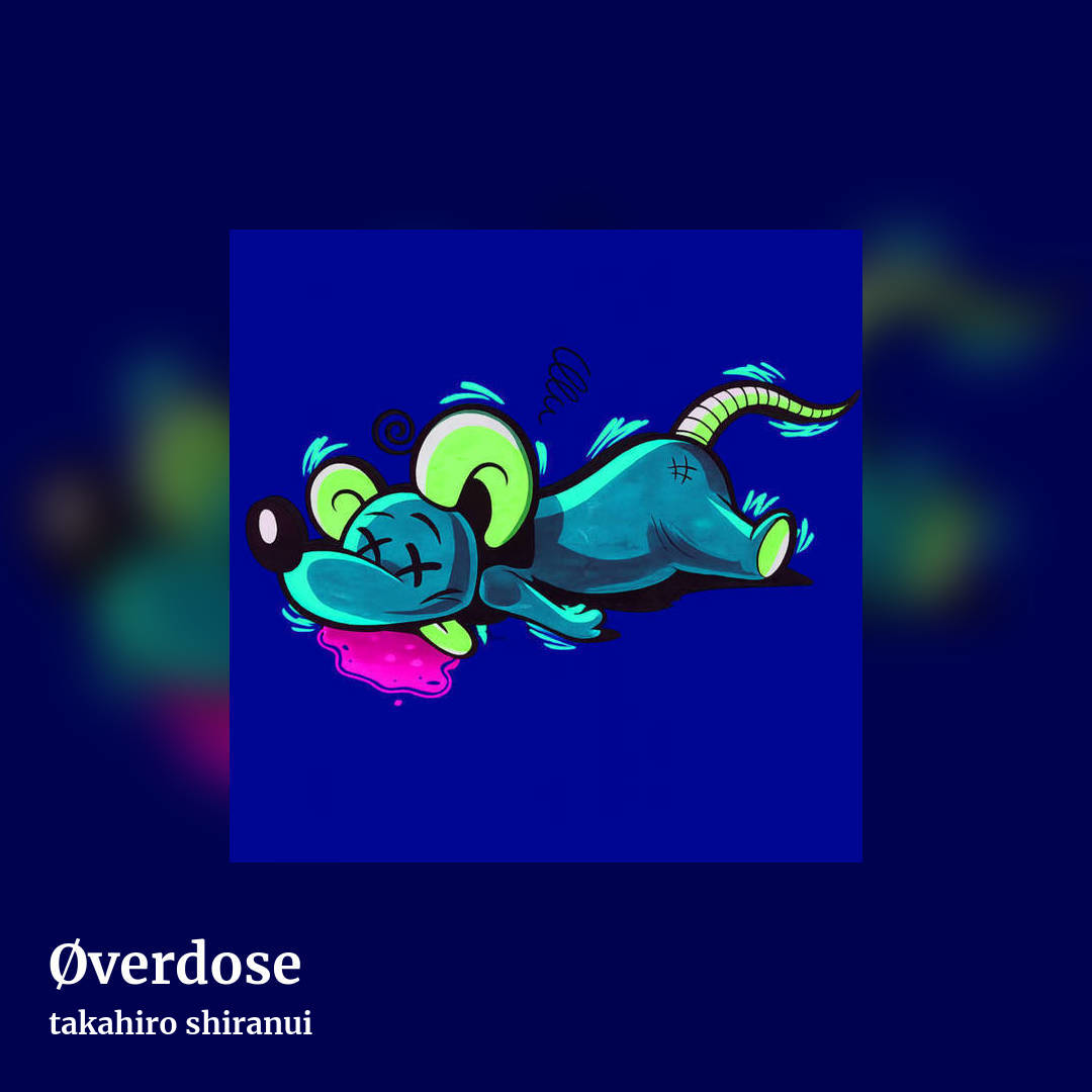 Øverdose by takahiro shiranui, square clean share image
