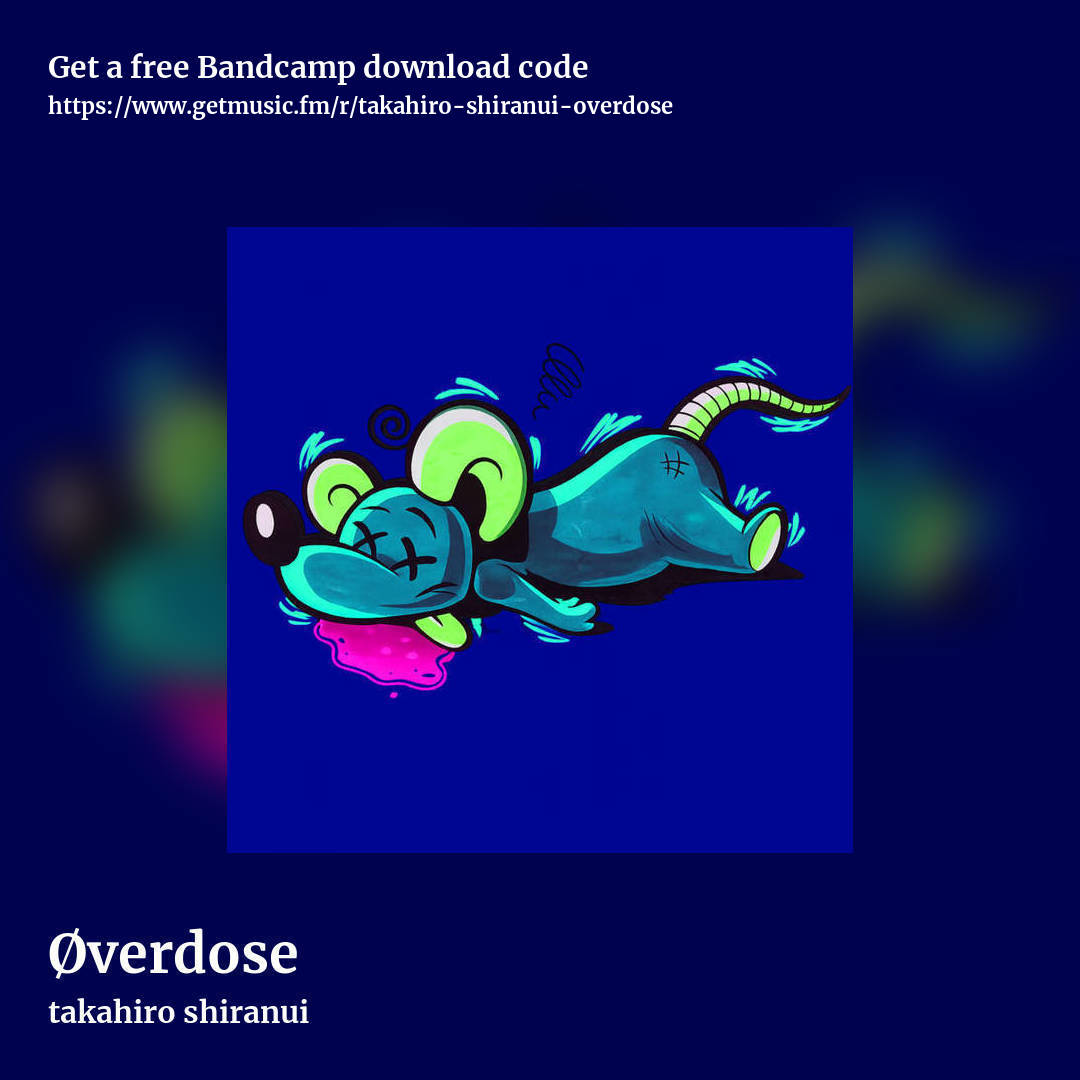 Øverdose by takahiro shiranui, square promo share image