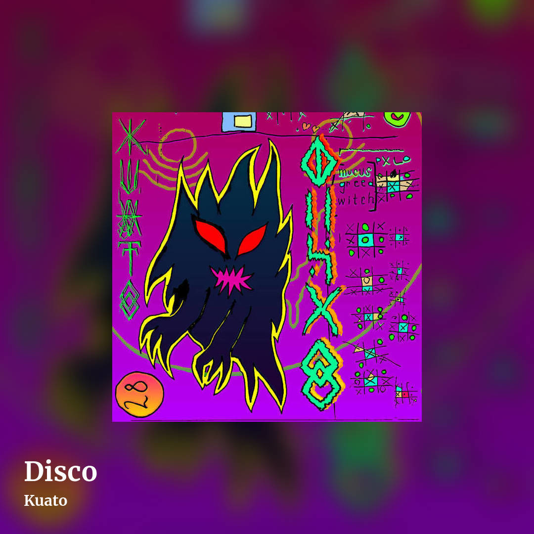 Disco by Kuato, square clean share image