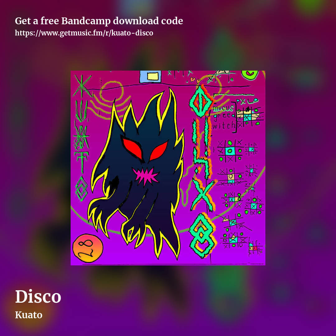 Disco by Kuato, square promo share image