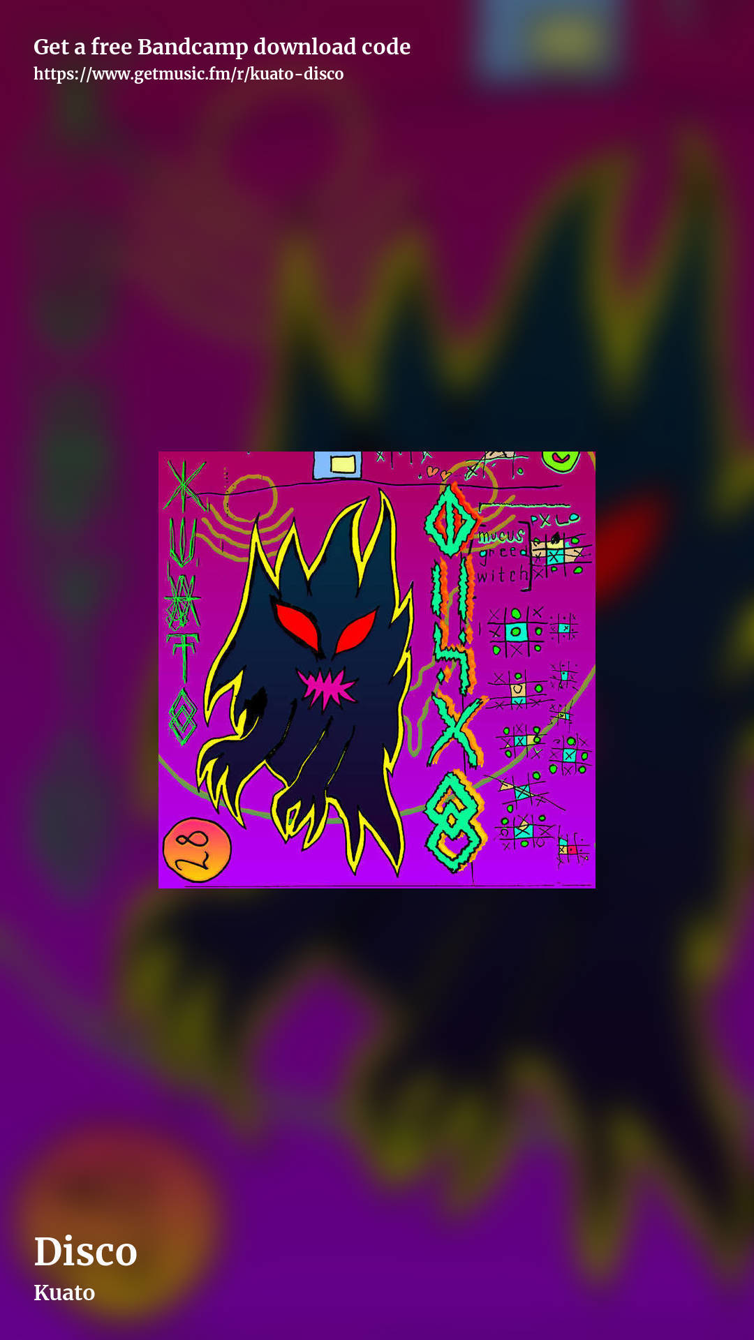Disco by Kuato, story promo share image