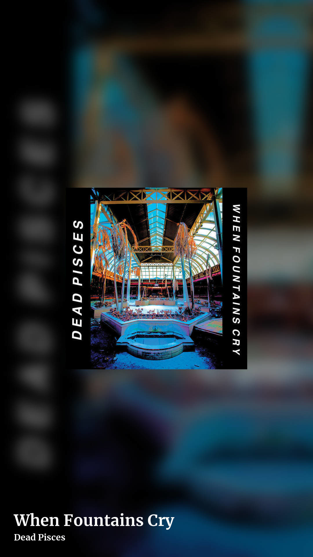 When Fountains Cry by Dead Pisces, story clean share image