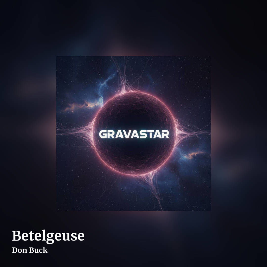 Betelgeuse by Don Buck, square clean share image