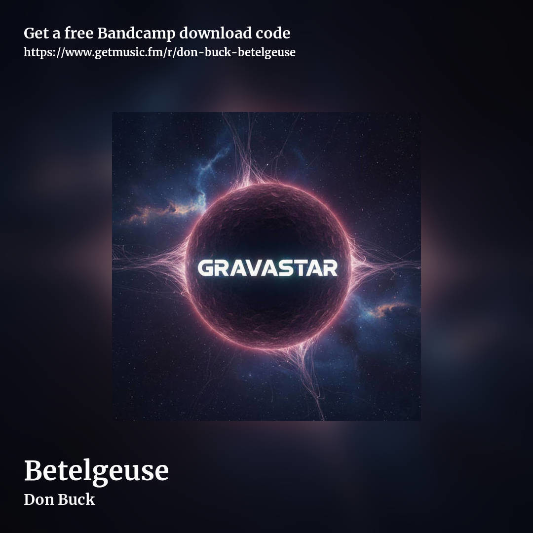 Betelgeuse by Don Buck, square promo share image