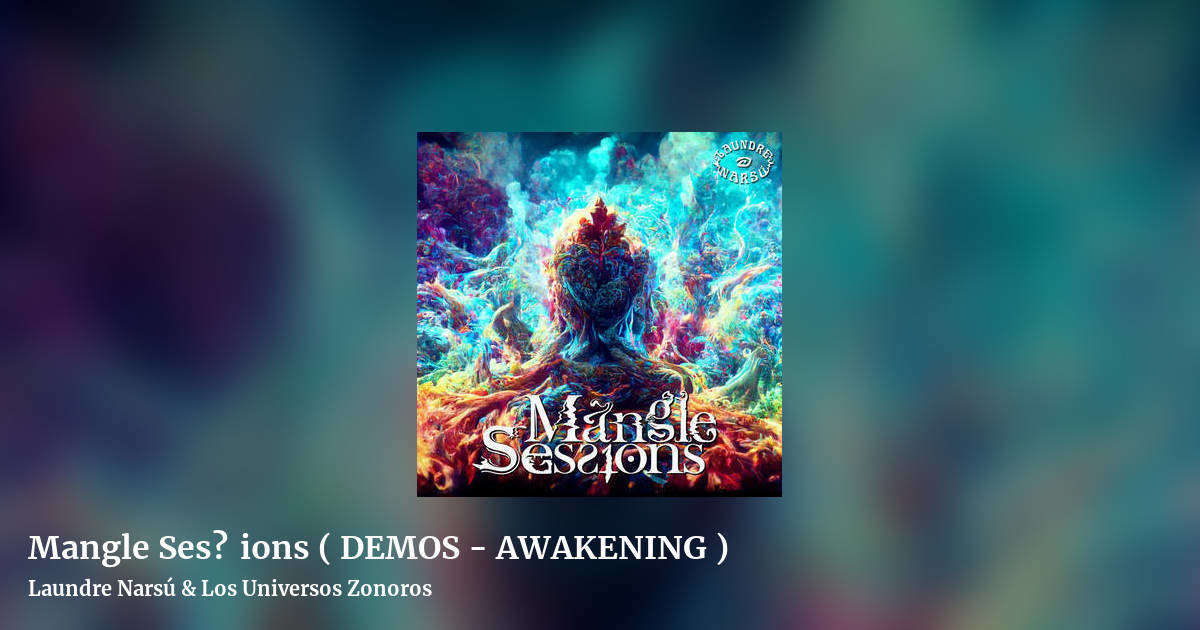 Mangle Ses​ƨ​ions ( DEMOS - AWAKENING ) by Laundre Narsú & Los Universos Zonoros, landscape clean share image