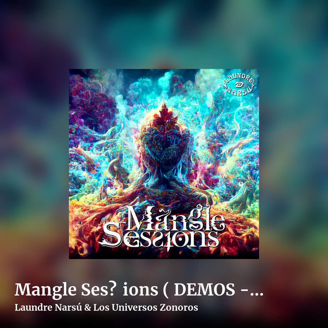 Mangle Ses​ƨ​ions ( DEMOS - AWAKENING ) by Laundre Narsú & Los Universos Zonoros, square clean share image