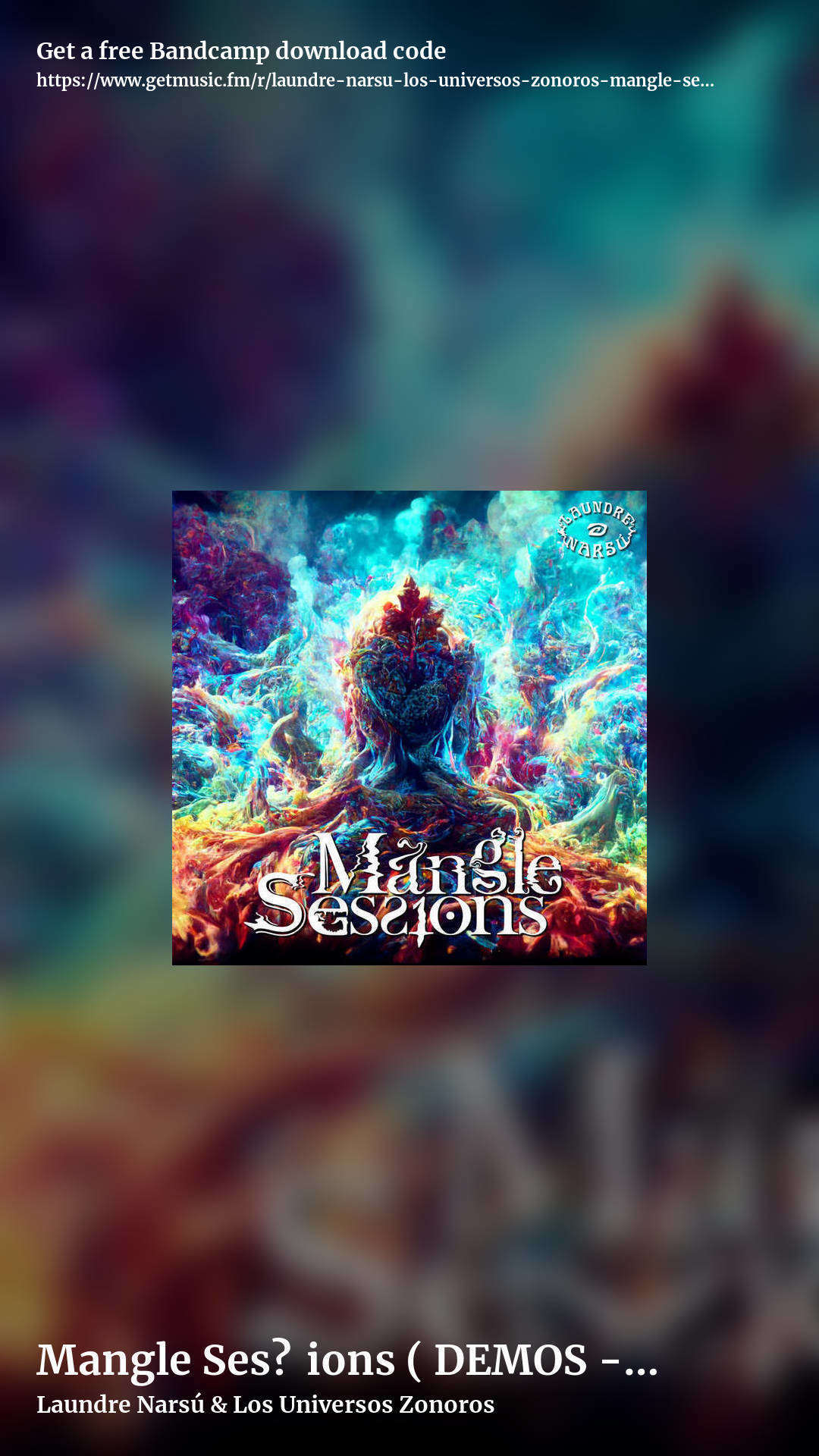 Mangle Ses​ƨ​ions ( DEMOS - AWAKENING ) by Laundre Narsú & Los Universos Zonoros, story promo share image
