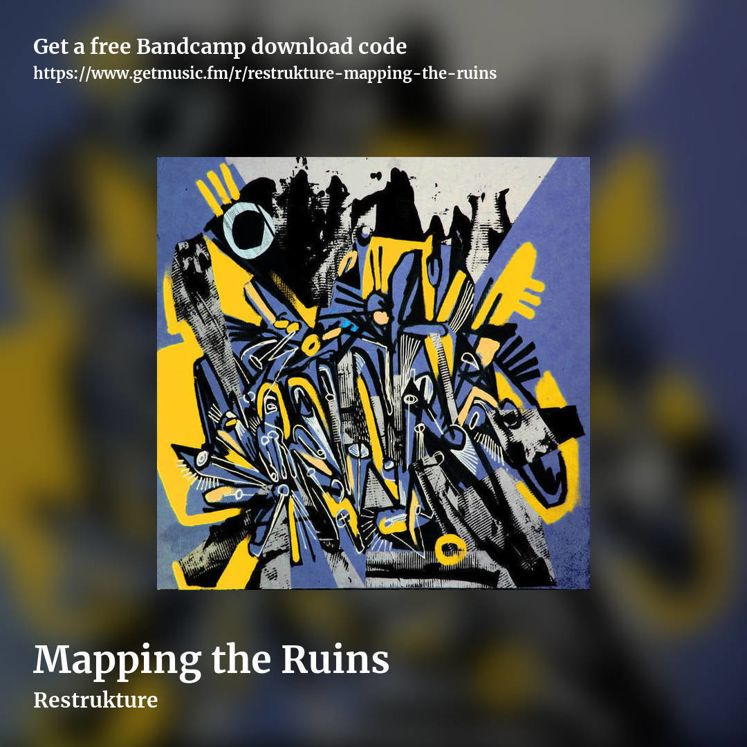 Mapping the Ruins by Restrukture, square promo share image