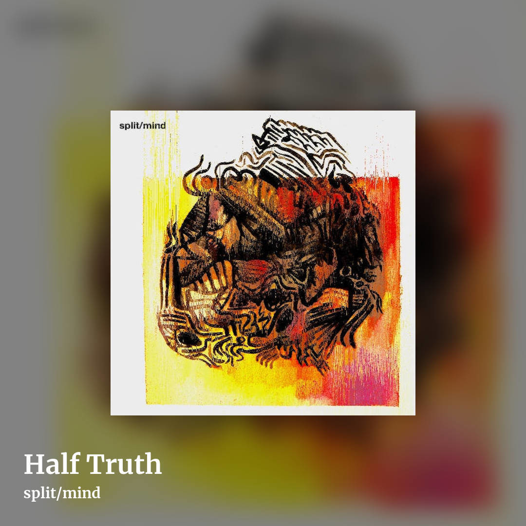 Half Truth by split/mind, square clean share image