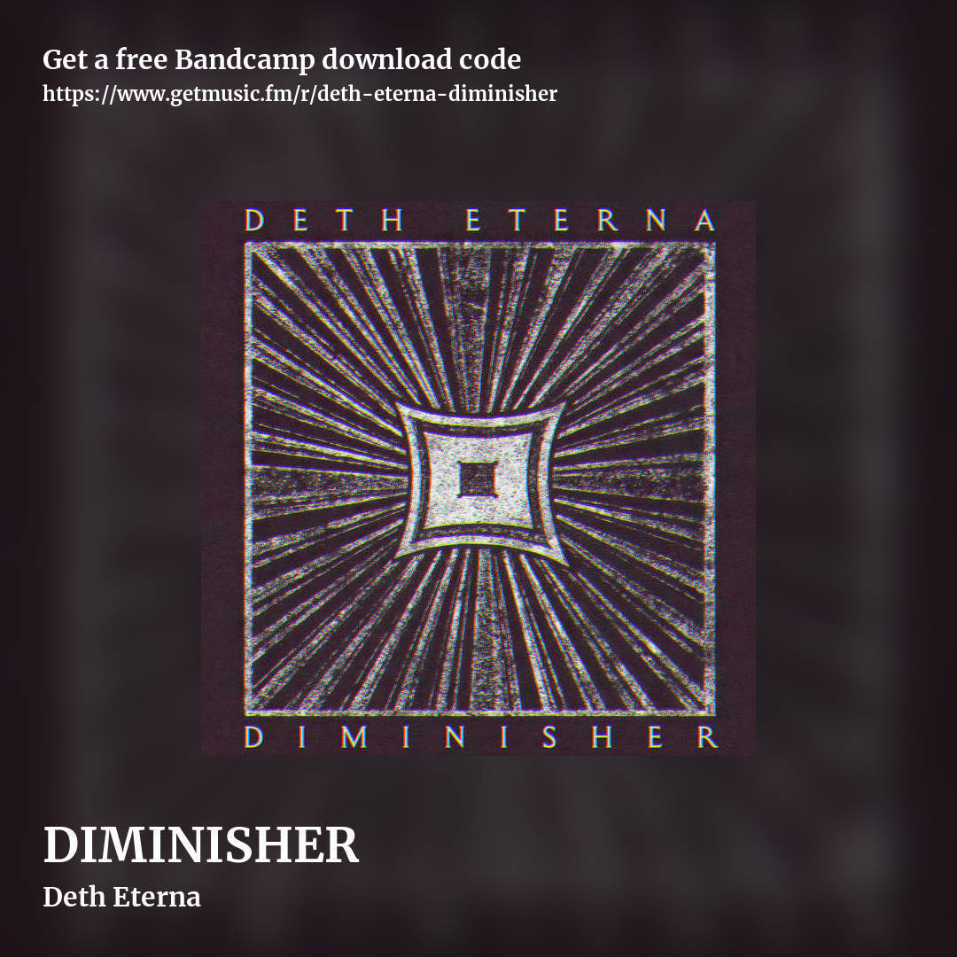 DIMINISHER by Deth Eterna, square promo share image