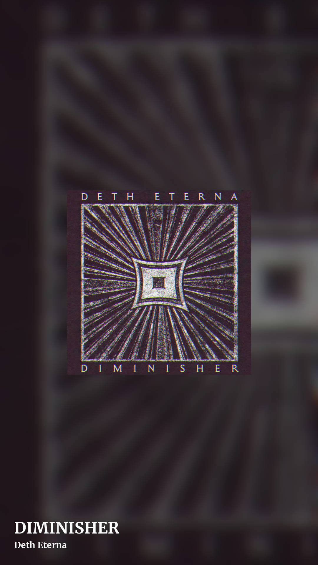 DIMINISHER by Deth Eterna, story clean share image