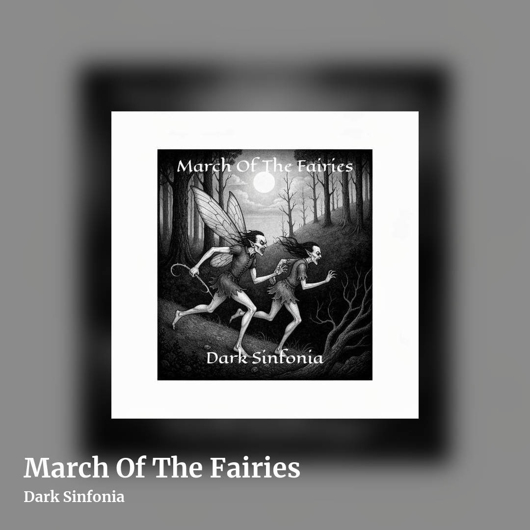 March Of The Fairies by Dark Sinfonia, square clean share image