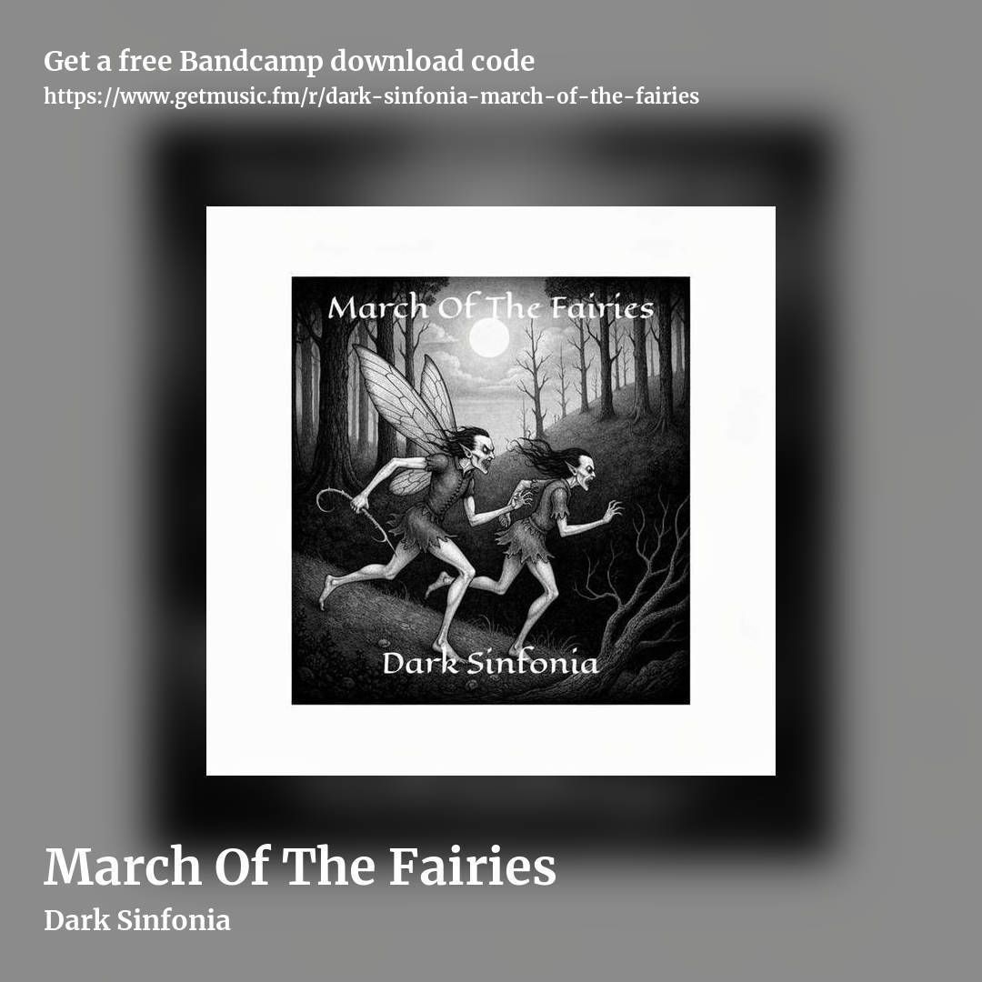 March Of The Fairies by Dark Sinfonia, square promo share image