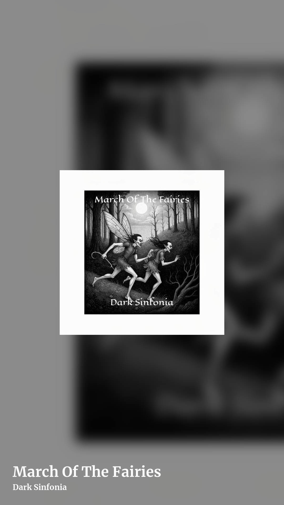 March Of The Fairies by Dark Sinfonia, story clean share image