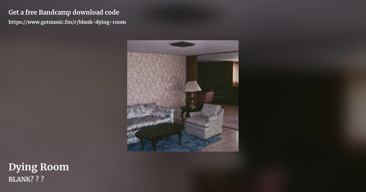 Dying Room by BLANK安息日, landscape promo share image