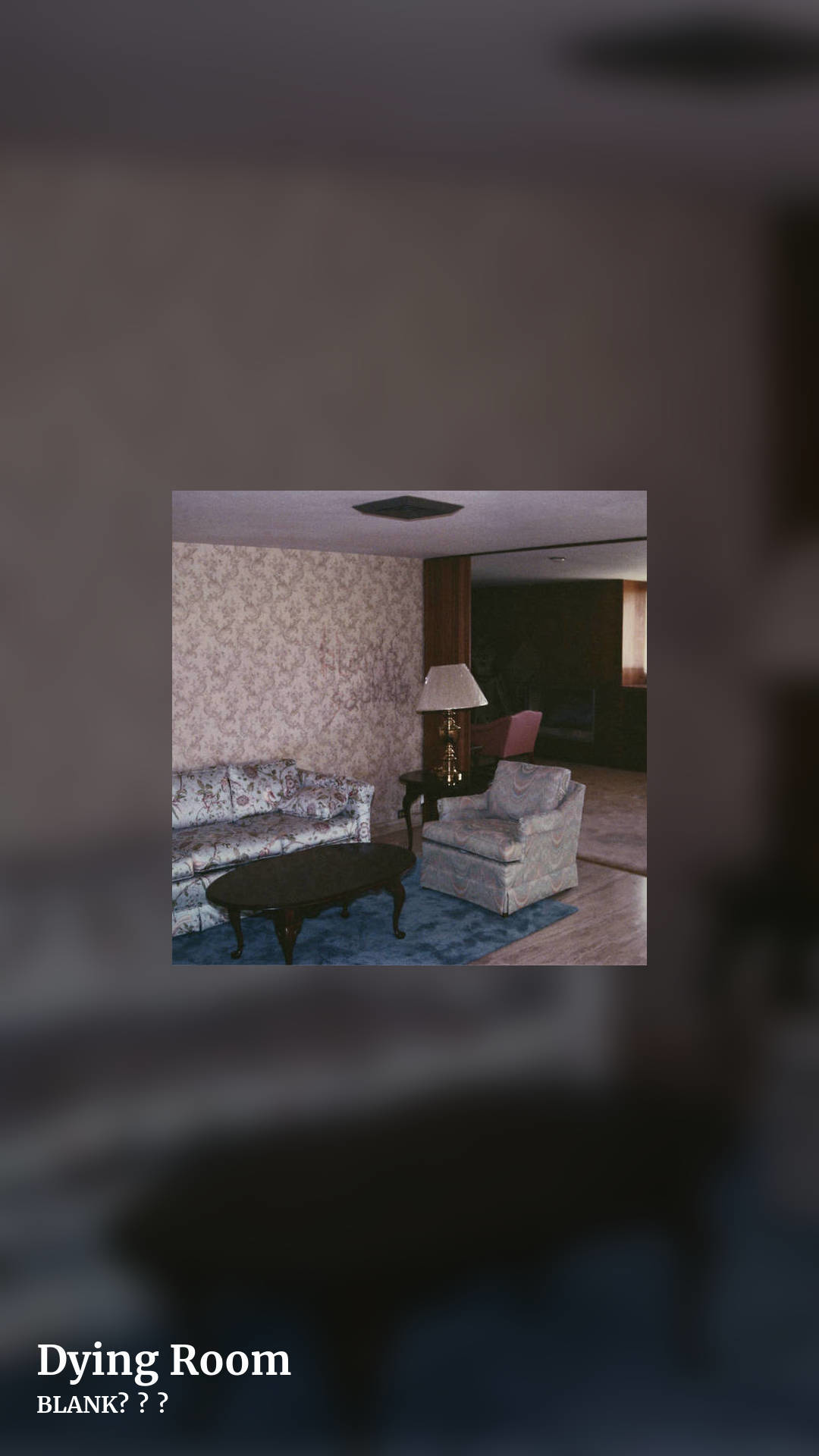 Dying Room by BLANK安息日, story clean share image
