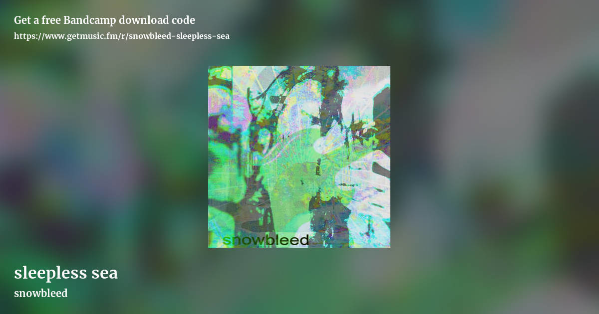 sleepless sea by snowbleed, landscape promo share image