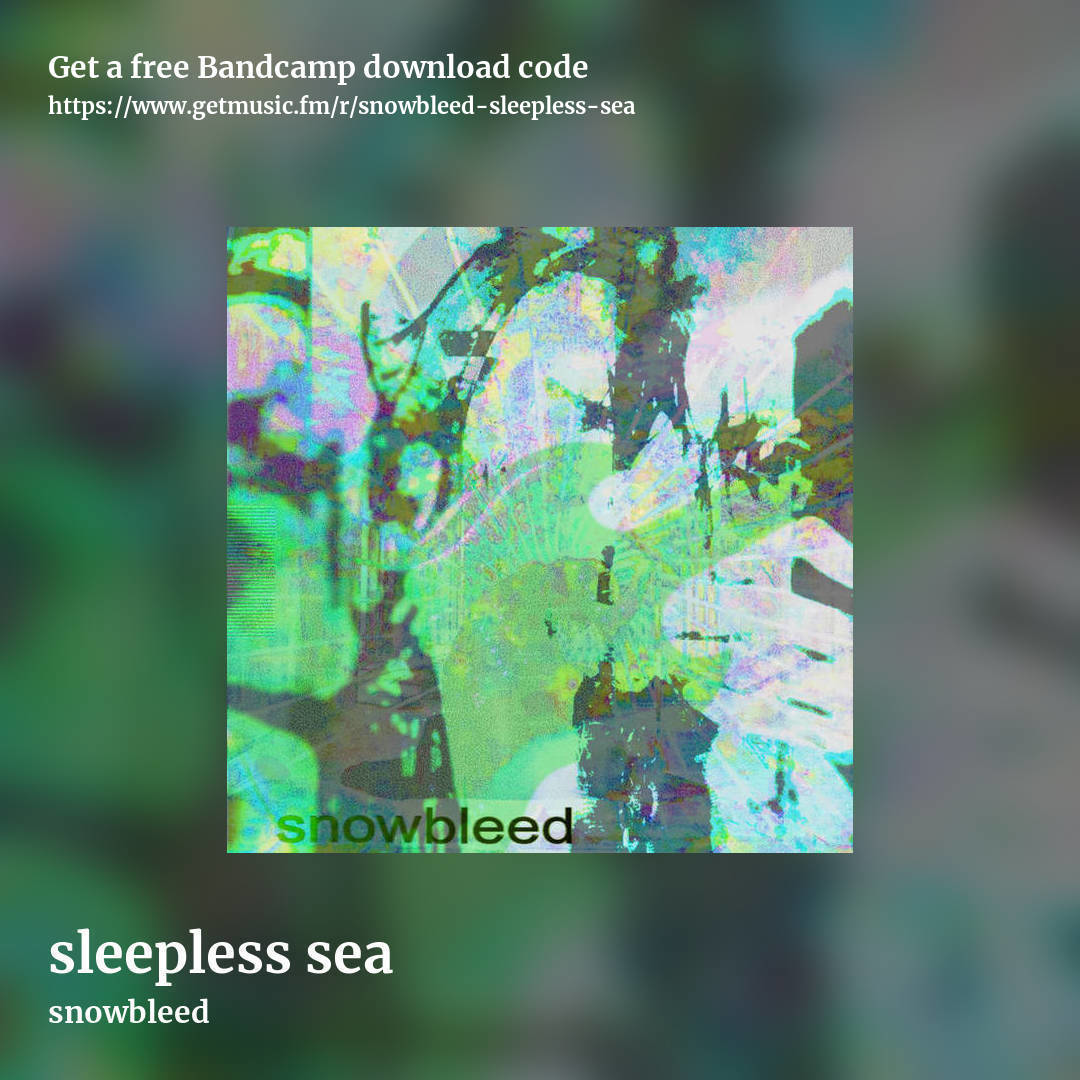 sleepless sea by snowbleed, square promo share image
