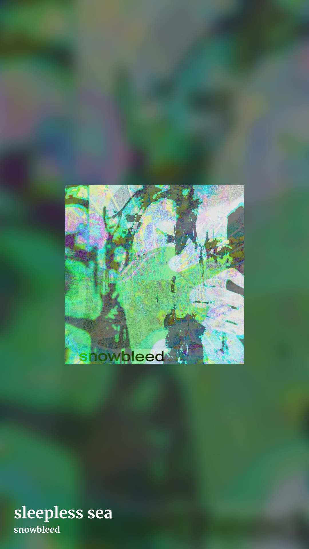 sleepless sea by snowbleed, story clean share image
