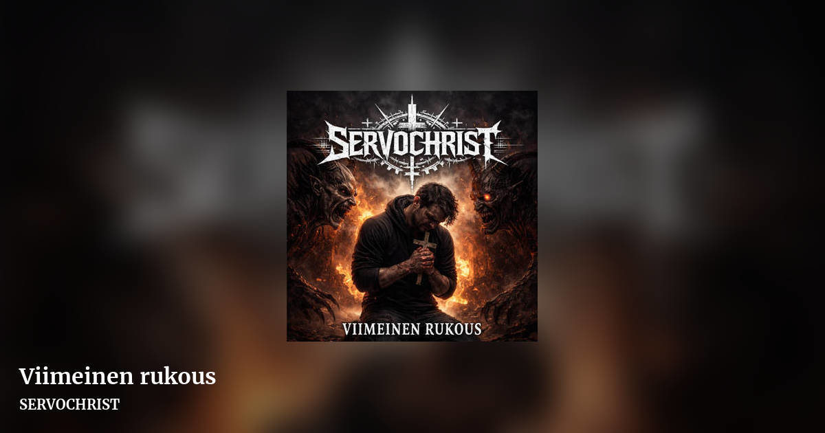 Viimeinen rukous by SERVOCHRIST, landscape clean share image