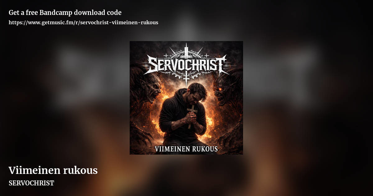 Viimeinen rukous by SERVOCHRIST, landscape promo share image