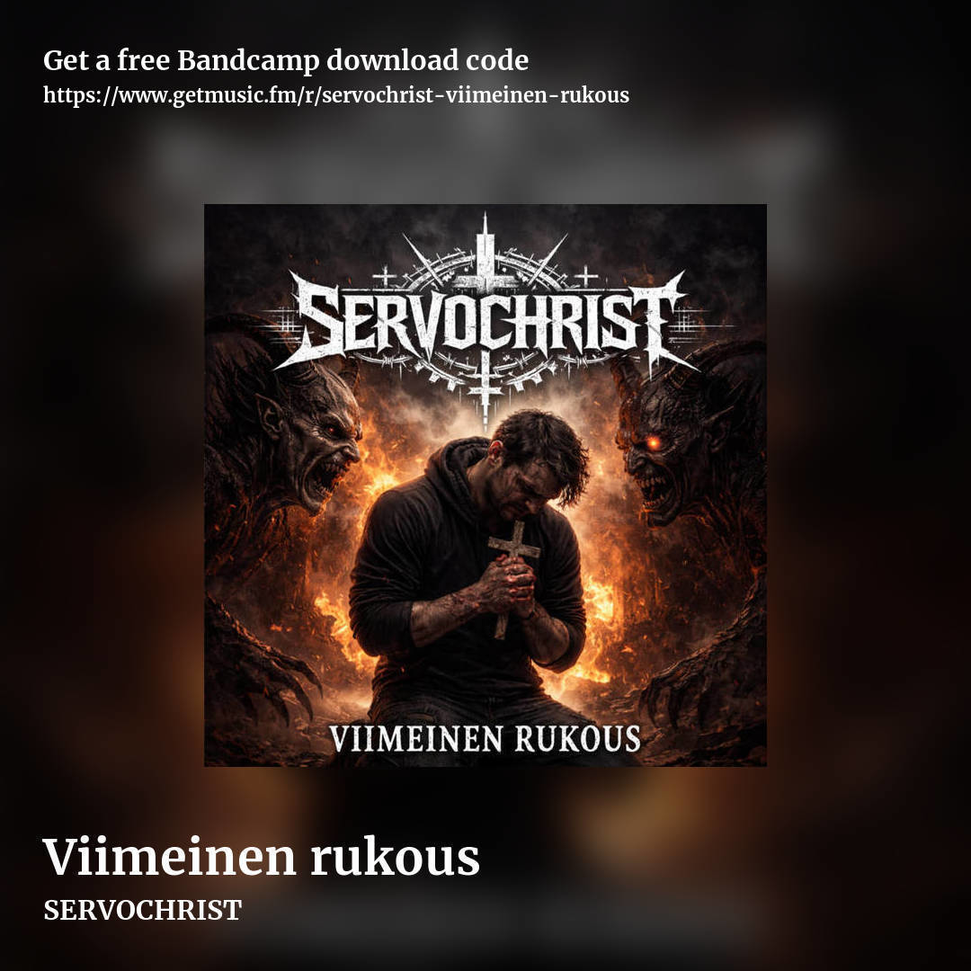 Viimeinen rukous by SERVOCHRIST, square promo share image