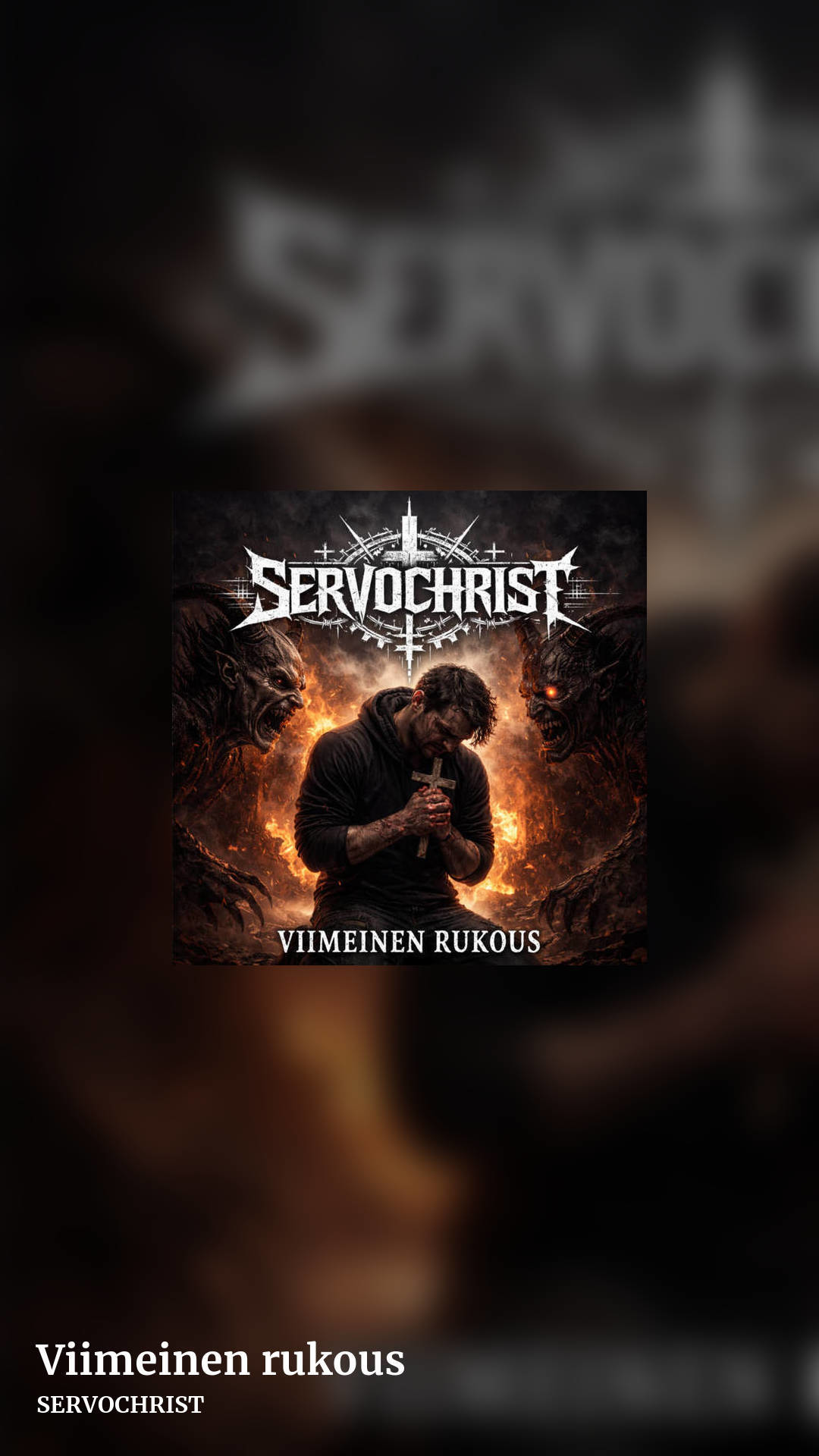 Viimeinen rukous by SERVOCHRIST, story clean share image