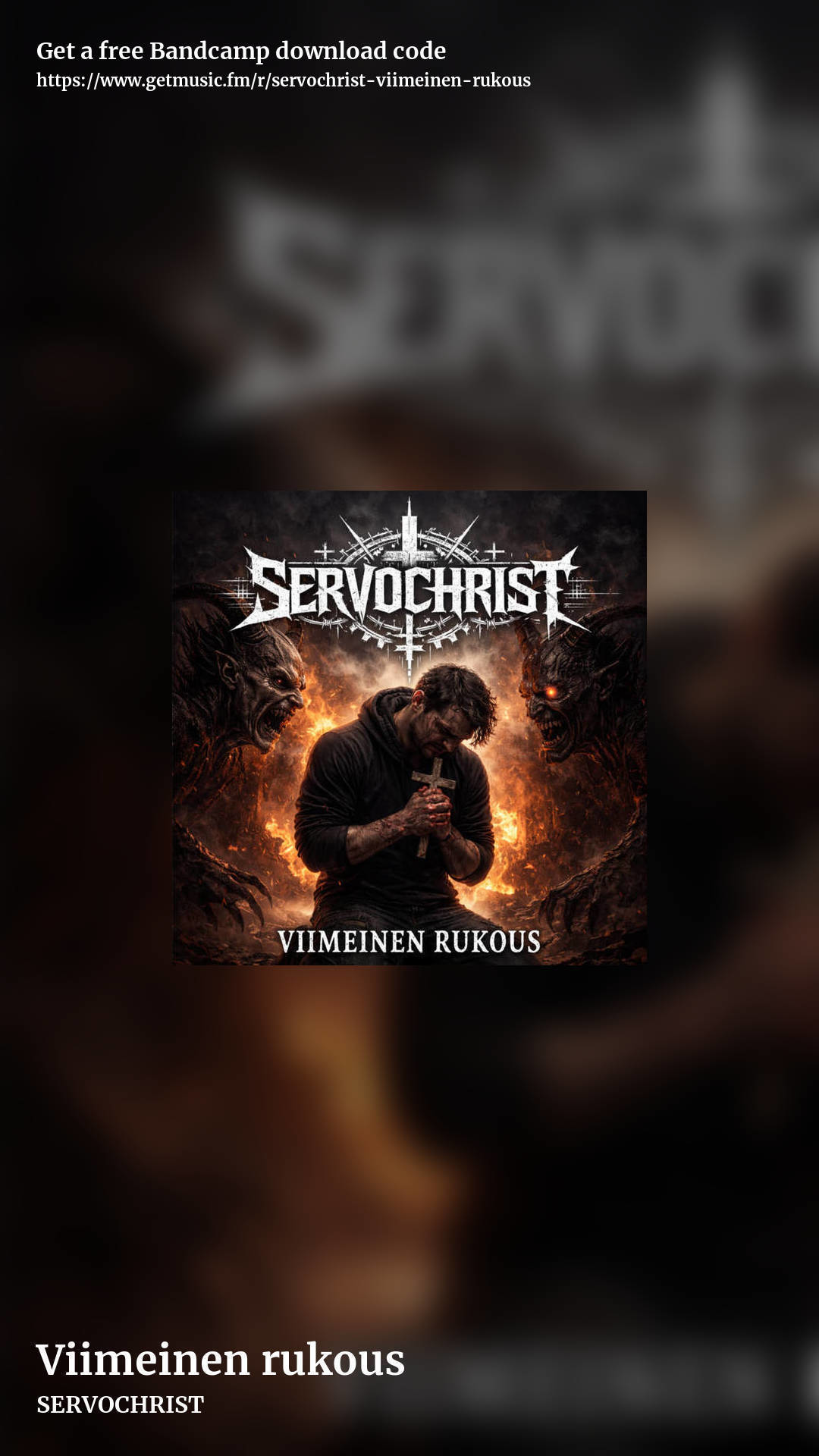Viimeinen rukous by SERVOCHRIST, story promo share image