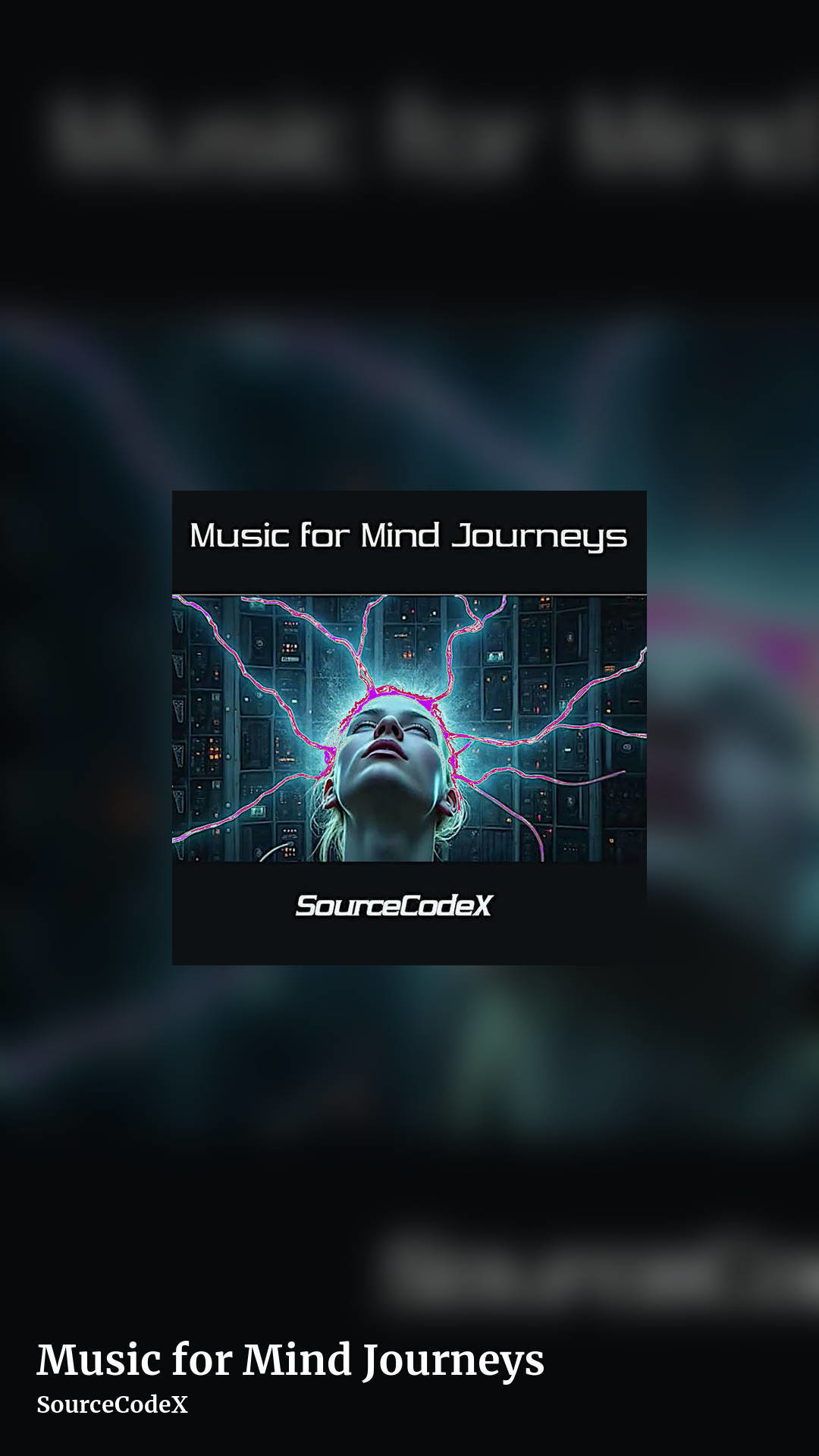 Music for Mind Journeys by SourceCodeX, story clean share image