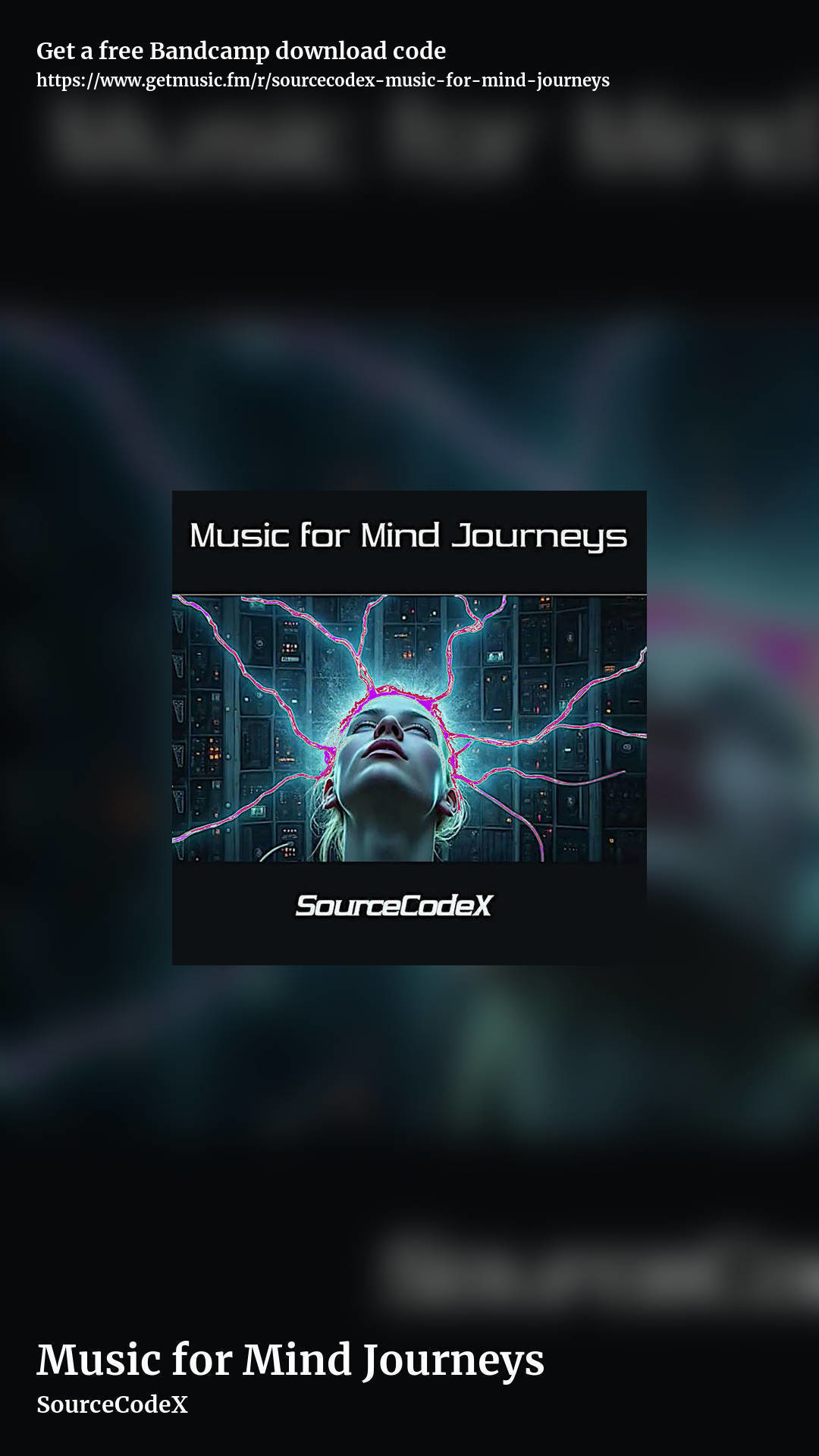 Music for Mind Journeys by SourceCodeX, story promo share image