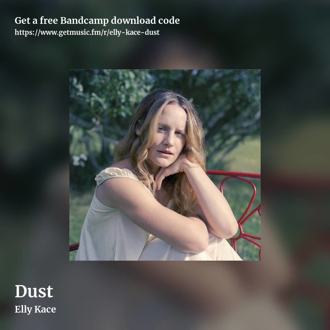 Dust by Elly Kace, square promo share image