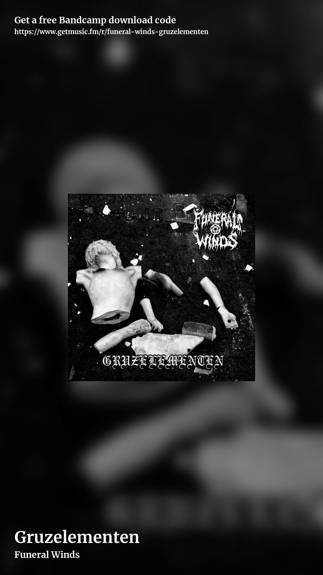 Gruzelementen by Funeral Winds, story promo share image
