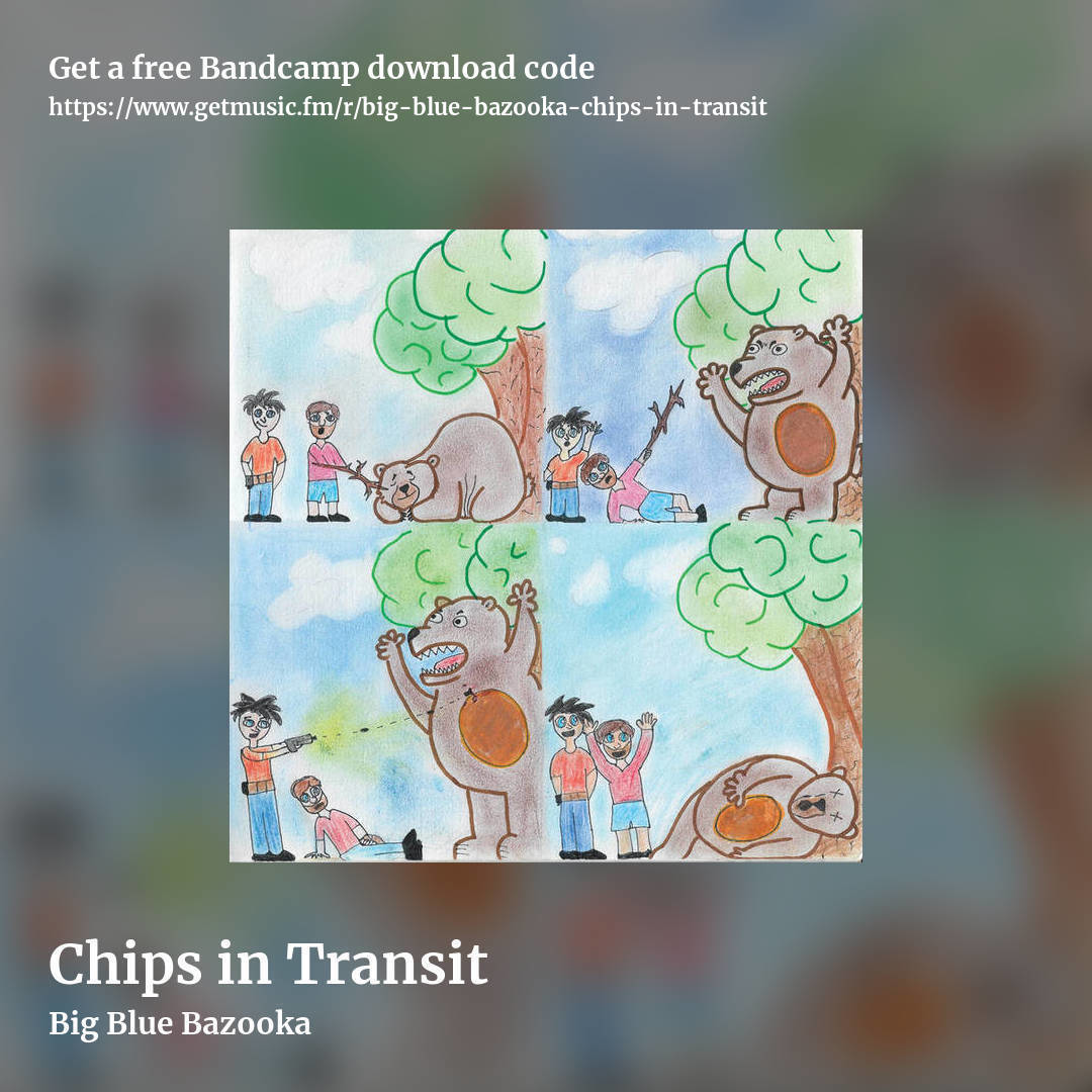 Chips in Transit by Big Blue Bazooka, square promo share image