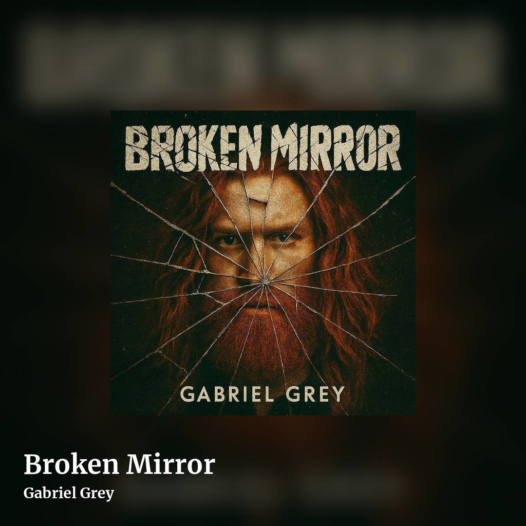 Broken Mirror by Gabriel Grey, square clean share image