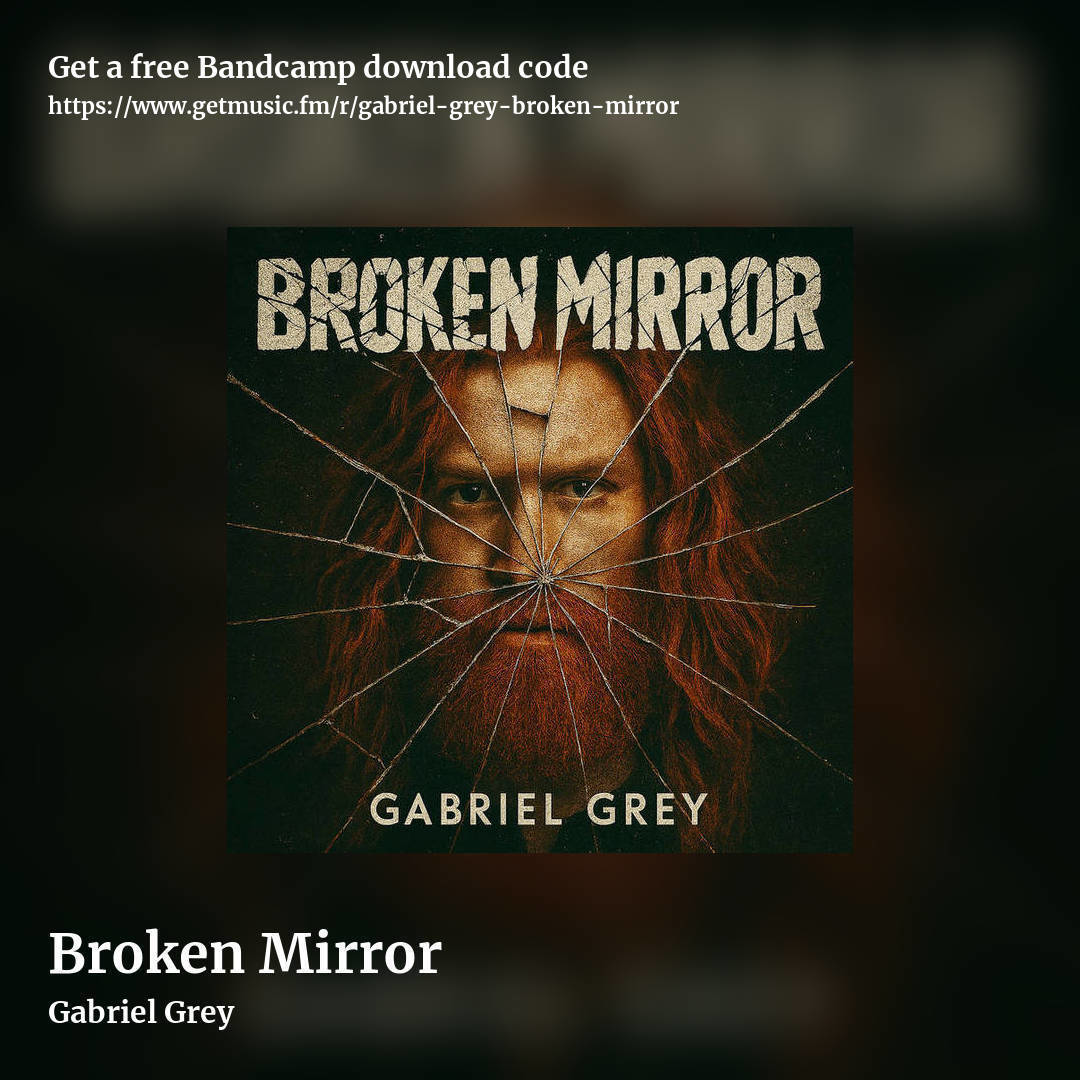 Broken Mirror by Gabriel Grey, square promo share image