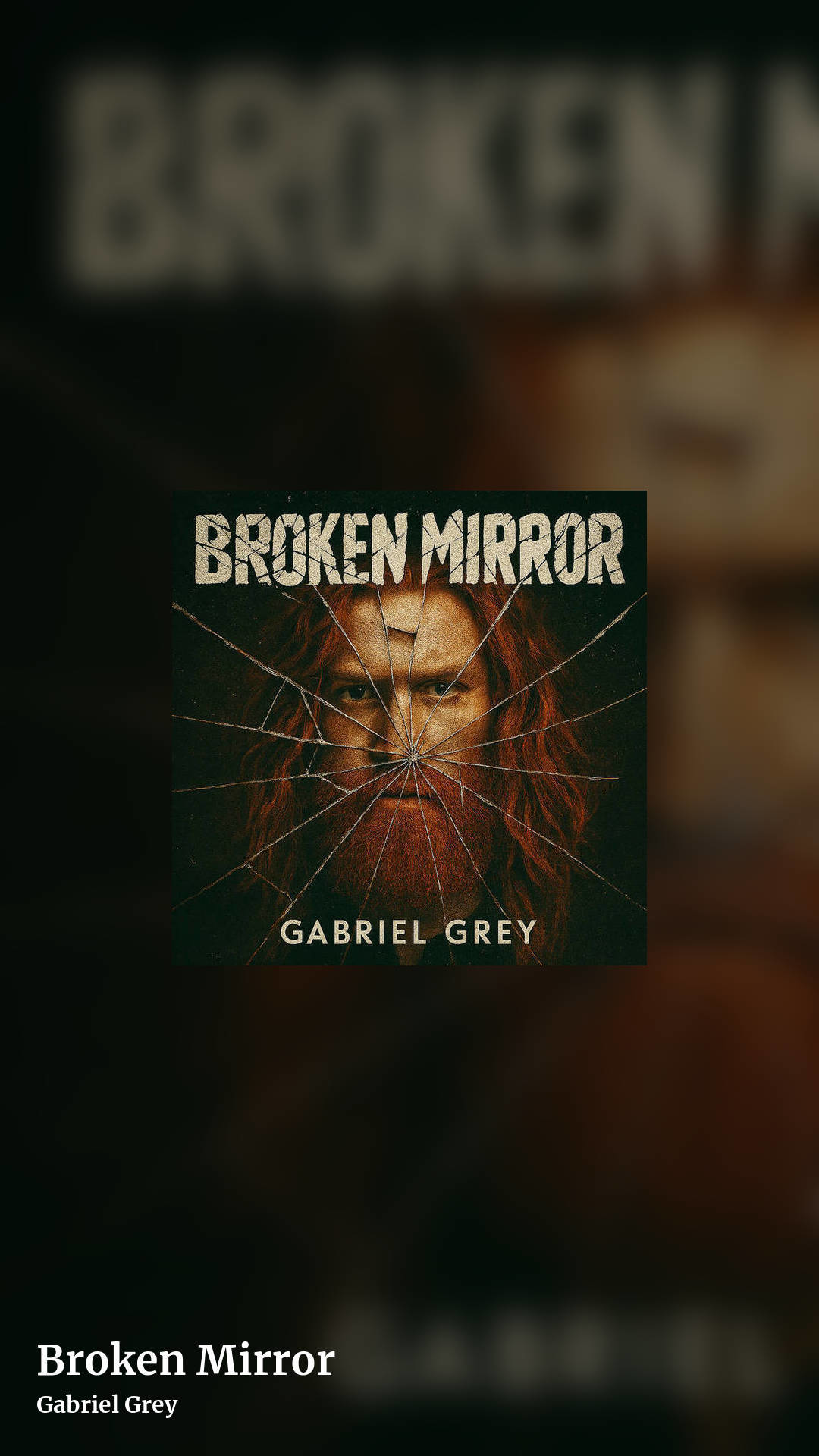 Broken Mirror by Gabriel Grey, story clean share image