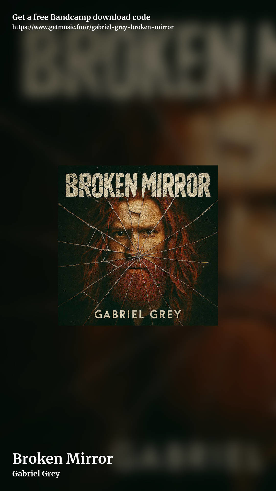 Broken Mirror by Gabriel Grey, story promo share image