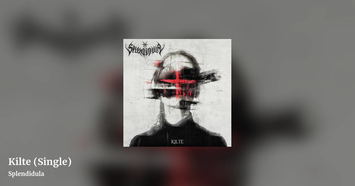 Kilte (Single) by Splendidula, landscape clean share image