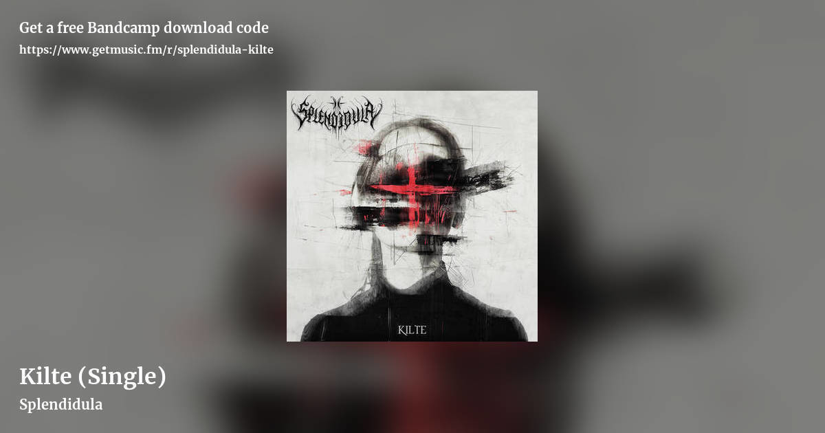 Kilte (Single) by Splendidula, landscape promo share image