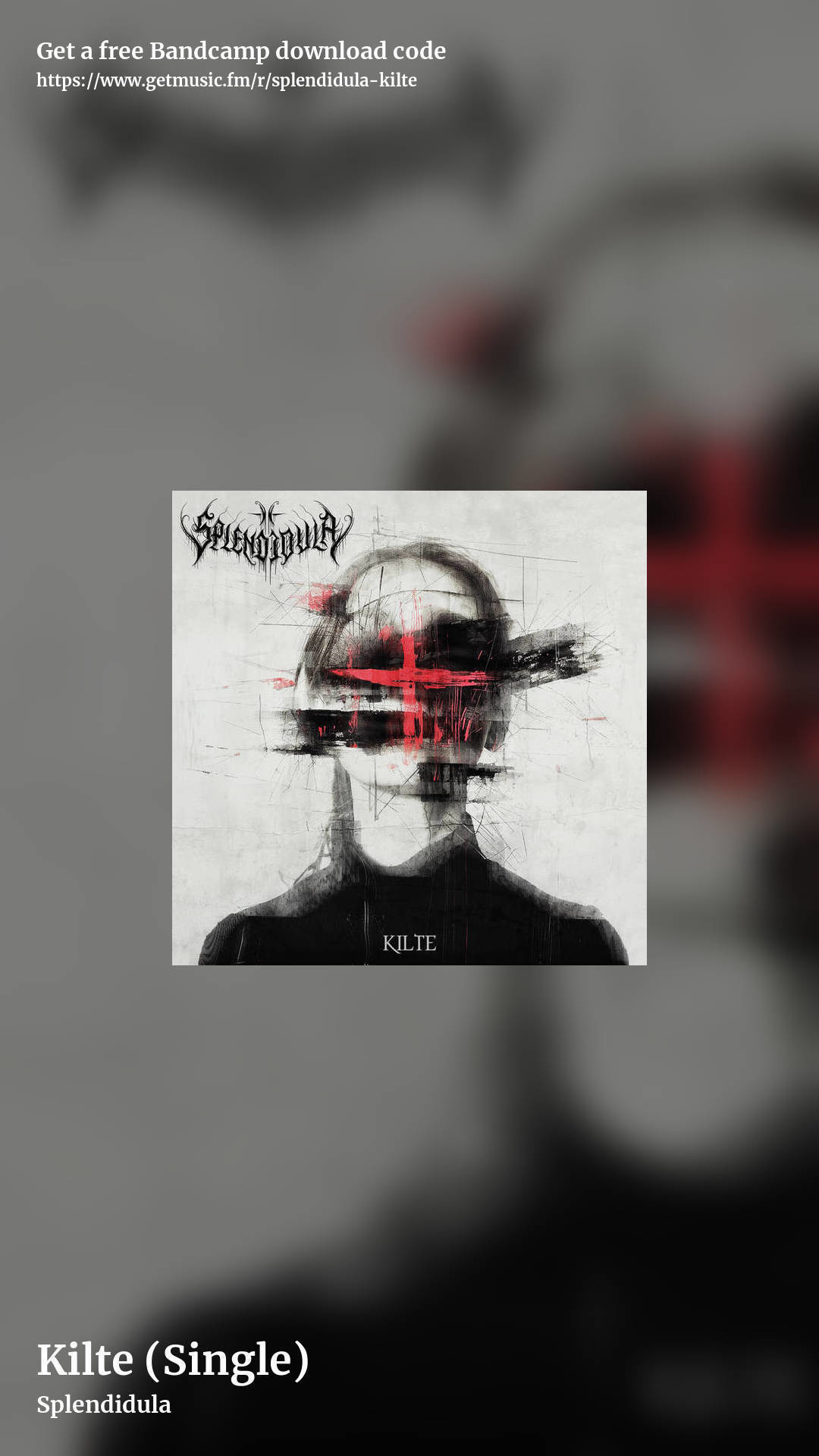 Kilte (Single) by Splendidula, story promo share image